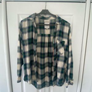American Eagle Boyfriend Fit Flannel